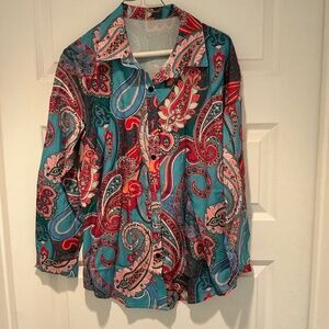 3/4 Sleeve Blouse